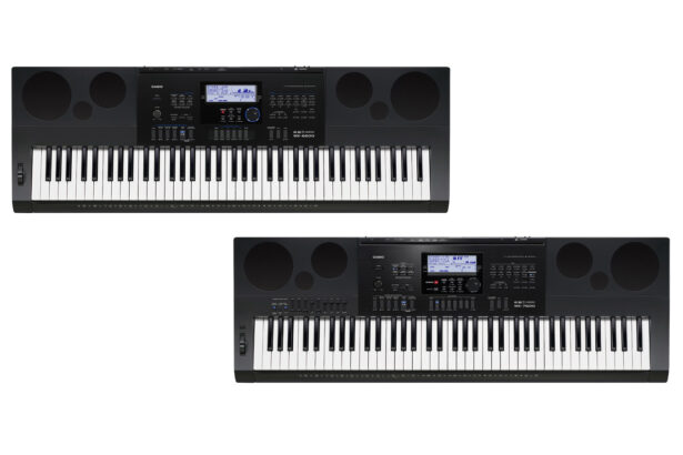 Casio WK-6600 i WK-7600 (fot. Casio)