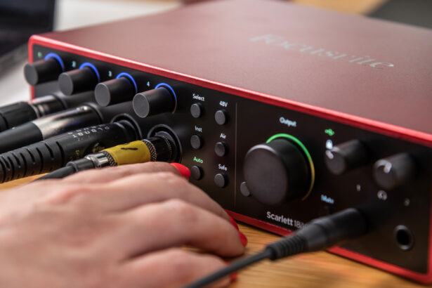 Focusrite Scarlett 18i16 4th Gen (fot. Focusrite)