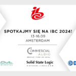 Solid State Logic / Clear-Com / DirectOut / IBC 2024 (fot. Commercial Audio)