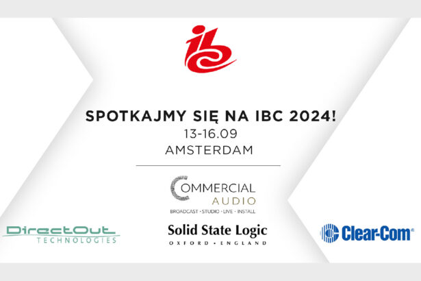 Solid State Logic / Clear-Com / DirectOut / IBC 2024 (fot. Commercial Audio)