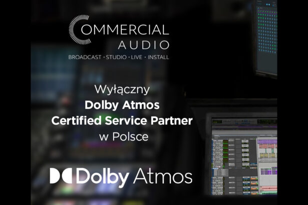 Commercial Audio Dolby Atmos Certified Service Partner (fot. Commercial Audio)