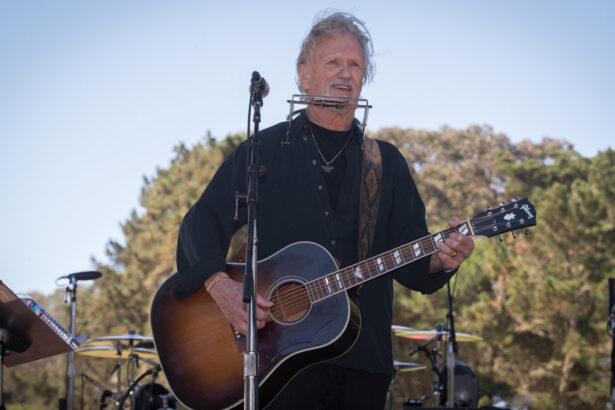Kris Kristofferson w 2016 roku (fot. Sterling Munksgard / Shutterstock.com)