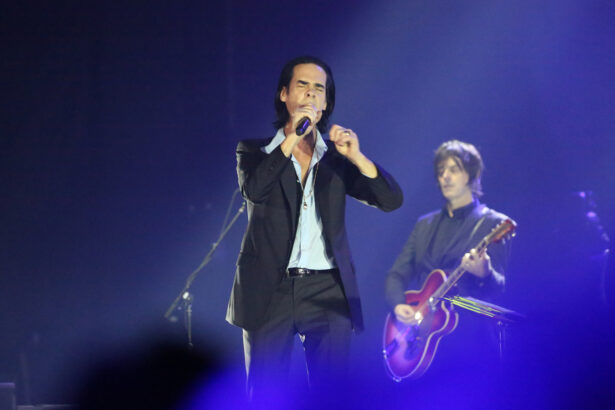 Nick Cave & The Bad Seeds w 2017 roku (fot. bodrumsurf / Shutterstock.com)