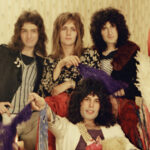 Queen w 1973 roku (fot. Douglas Puddifoot)