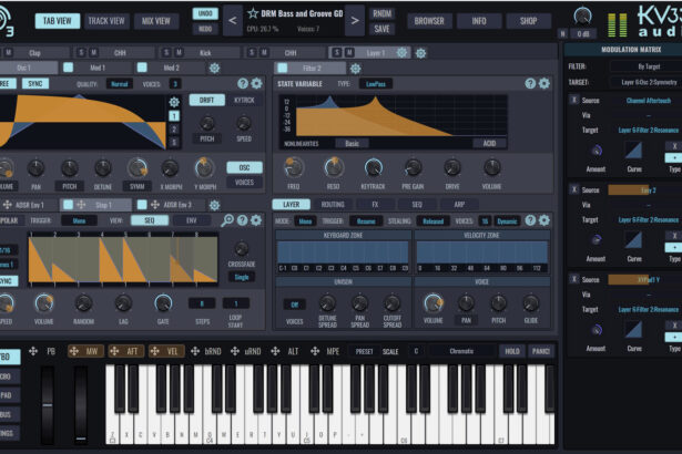KV331 Audio SynthMaster 3 (fot. KV331 Audio)