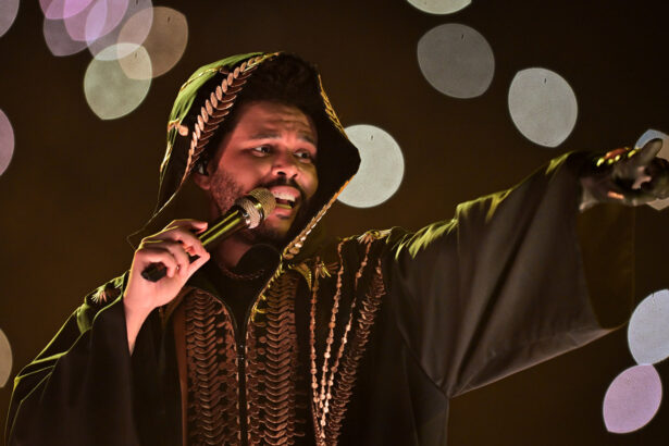 The Weeknd w São Paulo (mat. prasowe Universal Music Polska)