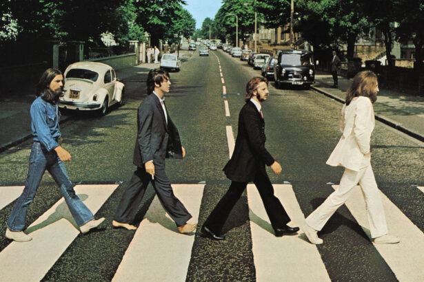 The Beatles „Abbey Road” (mat. prasowe Universal Music Polska)