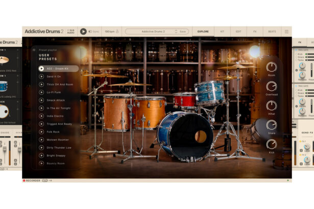 XLN Audio Addictive Drums 2 (fot. XLN Audio)