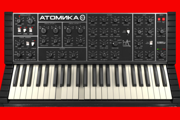 Cherry Audio Atomika (fot. Cherry Audio)