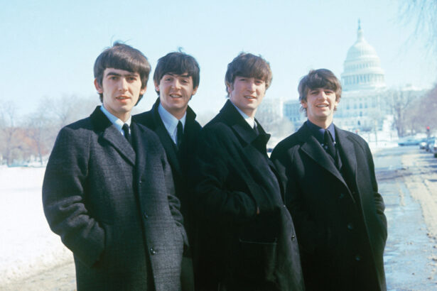 The Beatles w 1964 roku (mat. prasowe Universal Music Polska)