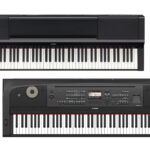 Yamaha P-S500 i DGX-670 (fot. Yamaha)