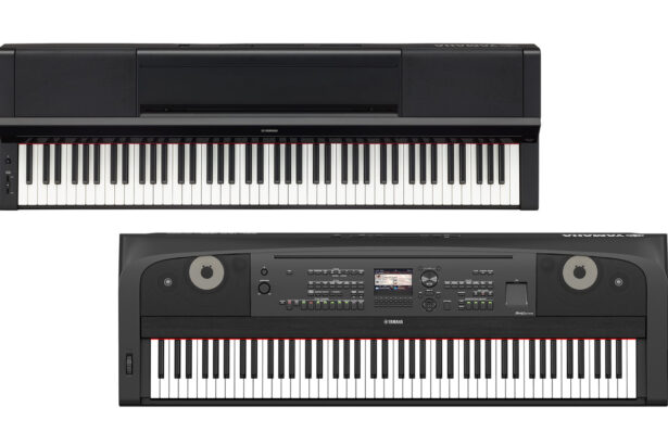 Yamaha P-S500 i DGX-670 (fot. Yamaha)