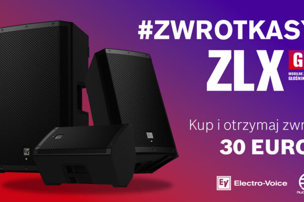 Electro-Voice ZLX-G2 promocja (fot. Audio Plus)