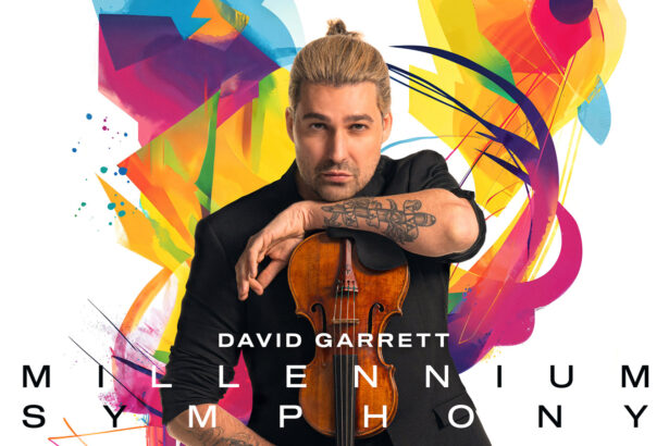 David Garrett „Millennium Symphony” (mat. prasowe Universal Music Polska)