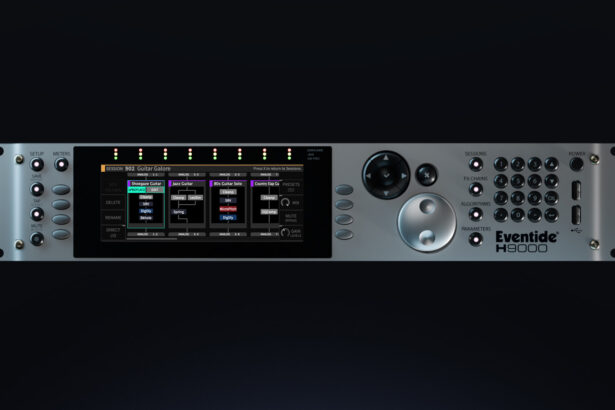 Eventide H9000 Harmonizer (fot. Eventide)