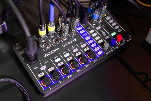 ZOOM LiveTrak L6 (fot. ZOOM Corporation)