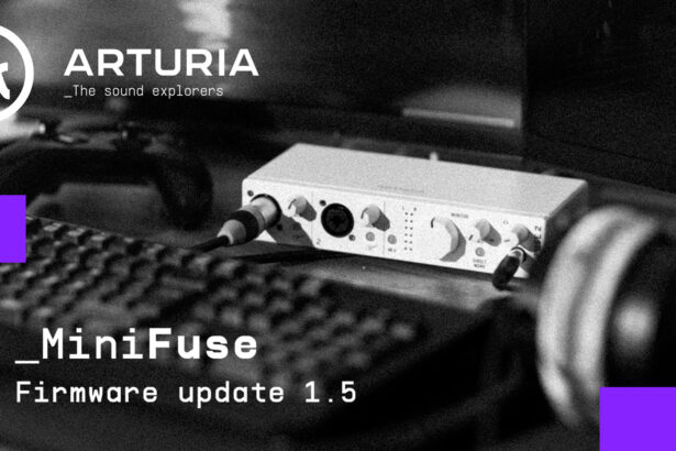 Arturia MiniFuse aktualizacja (fot. Arturia)