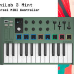 Arturia MiniLab 3 Mint (fot. Arturia)