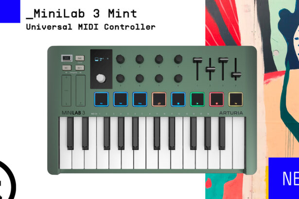 Arturia MiniLab 3 Mint (fot. Arturia)