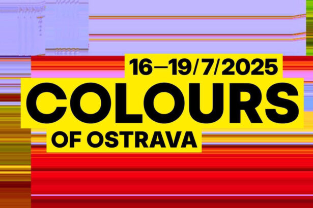 Colours of Ostrava 2025 (mat. organizatora)
