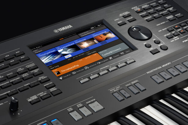 Yamaha PSR-SX920 (fot. Yamaha)