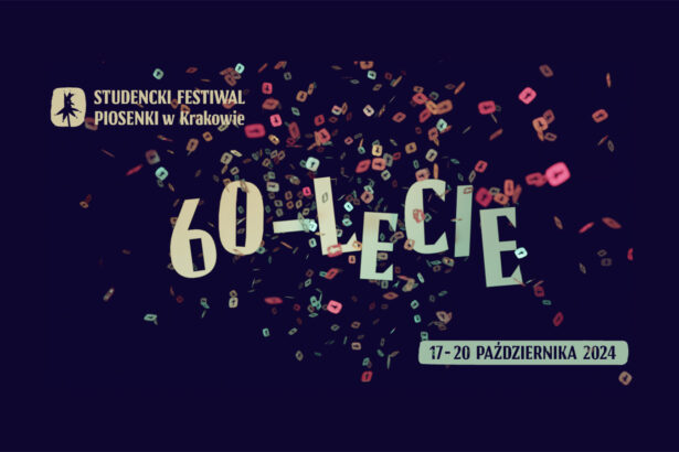 60. Studencki Festiwal Piosenki w Krakowie (mat. prasowe organizatora)