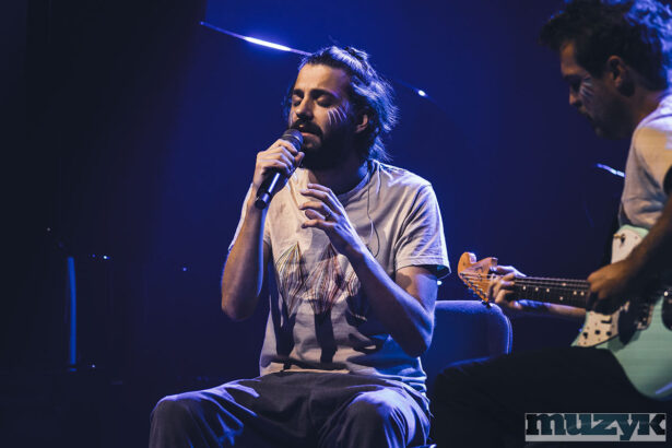 Salvador Sobral zaśpiewał w Krakowie (fot. Sobiesław Pawlikowski)