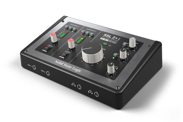 Solid State Logic SSL 2+ MKII (fot. Solid State Logic)