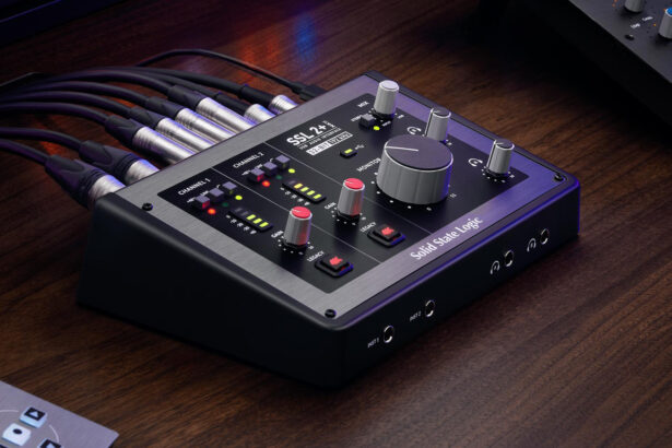 SSL 2+ MKII (fot. Solid State Logic)