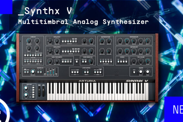 Arturia Synthx V (fot. Arturia)