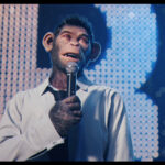 kadr z filmu „Better Man. Niesamowity Robbie Williams” (mat. prasowe Monolith Films)