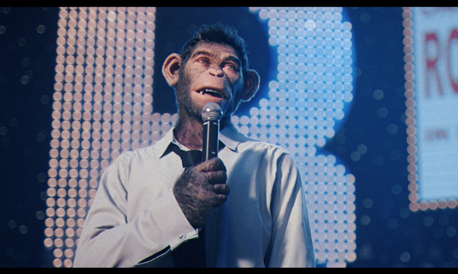 kadr z filmu „Better Man. Niesamowity Robbie Williams” (mat. prasowe Monolith Films)