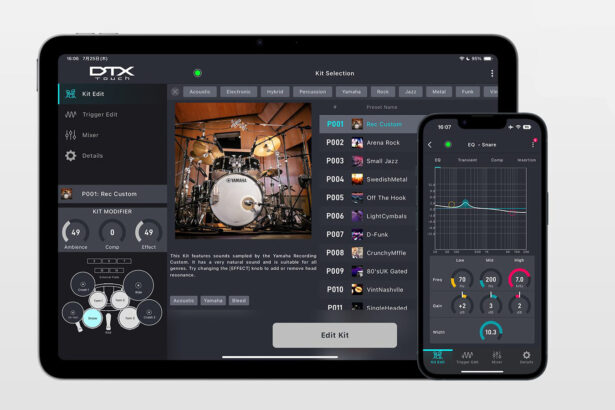 Yamaha DTX Touch (fot. Yamaha)
