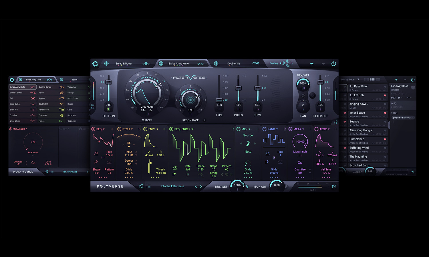 Polyverse Filterverse (fot. Polyverse Music)
