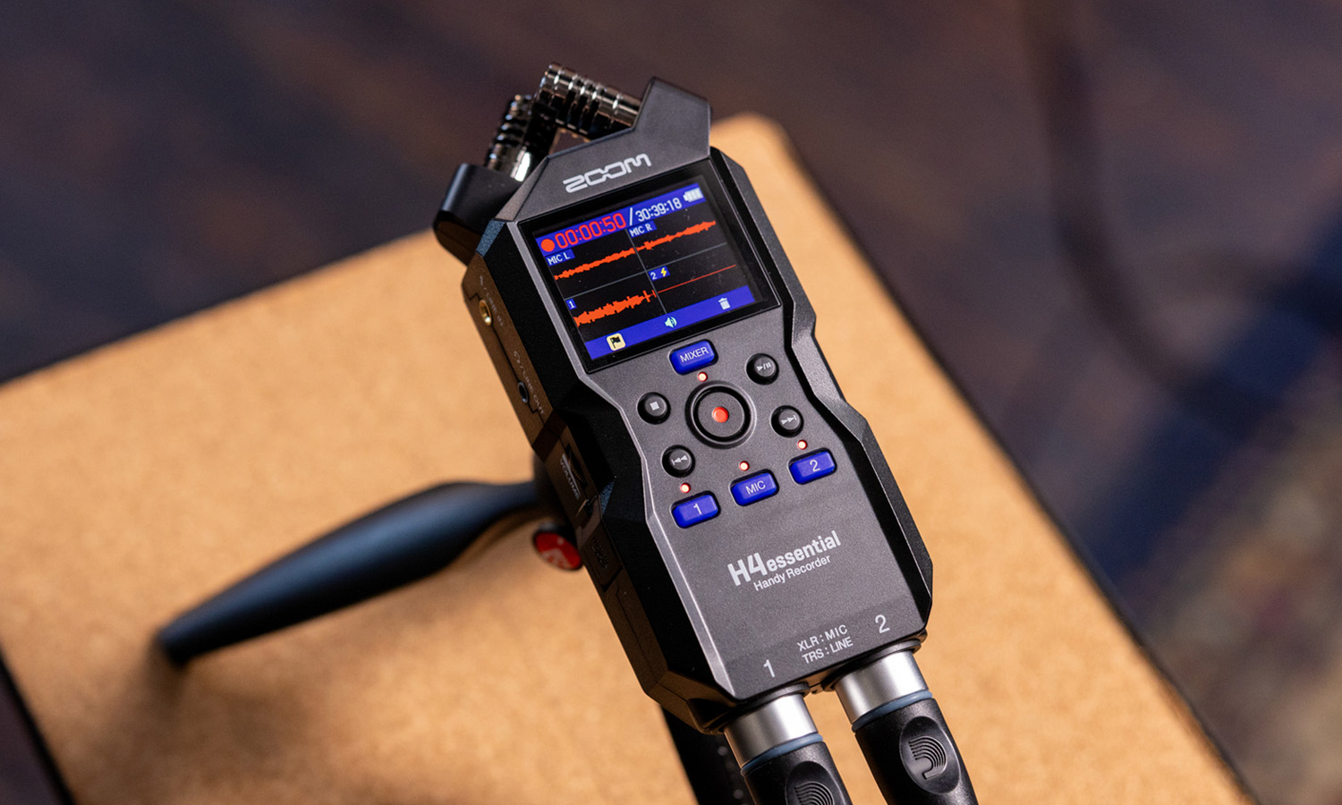ZOOM H4essential (fot. ZOOM Corporation)