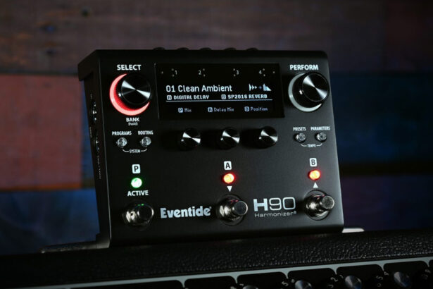 Eventide H90 Dark Harmonizer (fot. Eventide Audio)