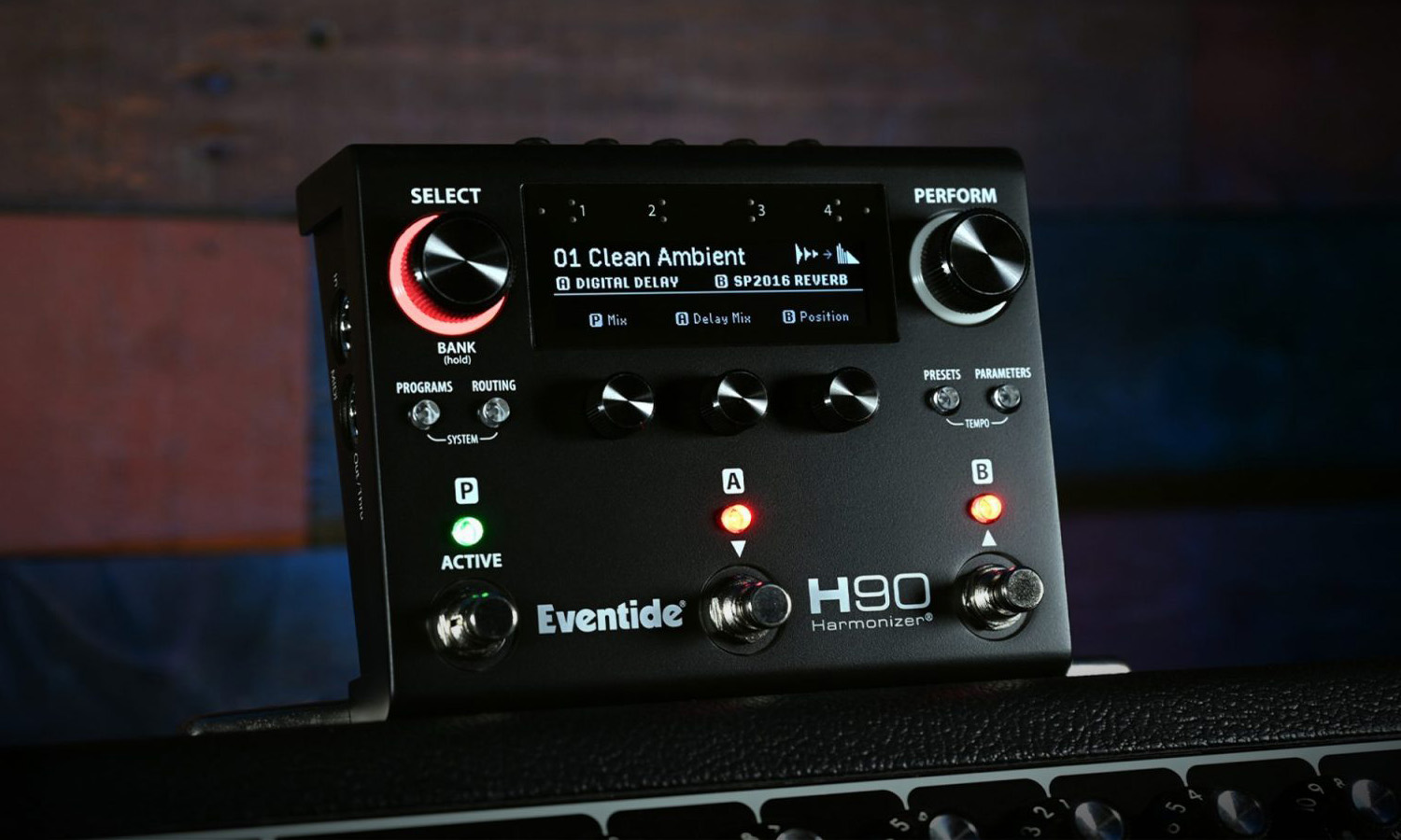 Eventide H90 Dark Harmonizer (fot. Eventide Audio)