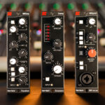 Harrison Audio 32Cpre+ MR3eq Comp (fot. Harrison Audio)