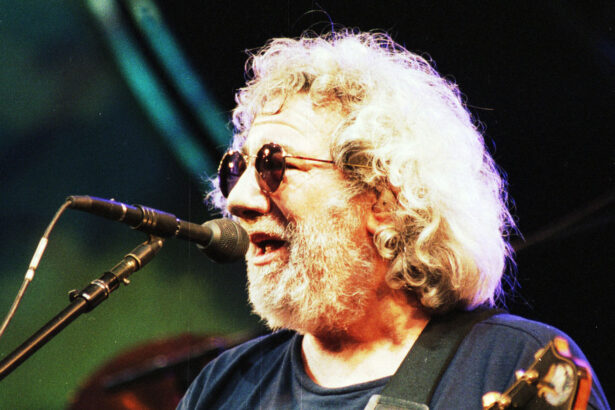 Jerry Garcia z Grateful Dead w 1994 roku (fot. Northfoto / Shutterstock.com)