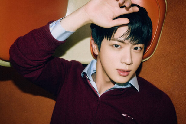 Jin „Happy” (mat. prasowe Universal Music Polska)