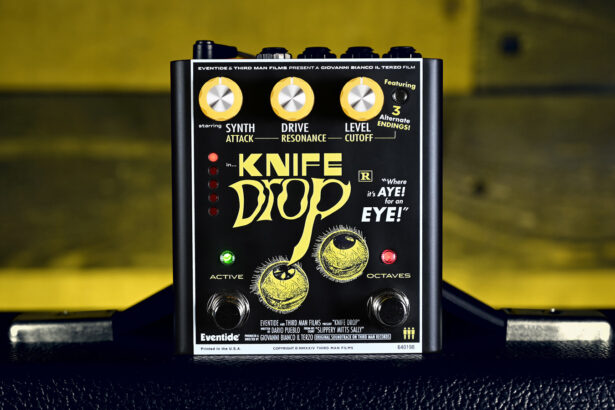 Eventide Knife Drop (fot. Eventide Audio)