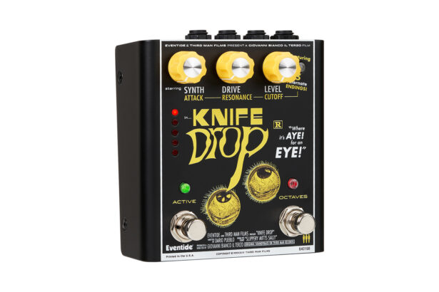 Eventide Knife Drop (fot. Eventide Audio)