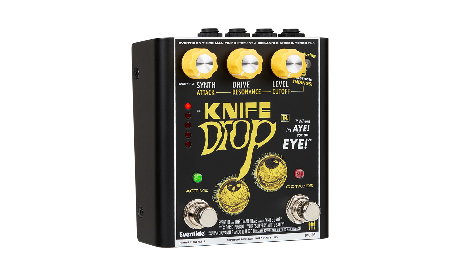 Eventide Knife Drop (fot. Eventide Audio)