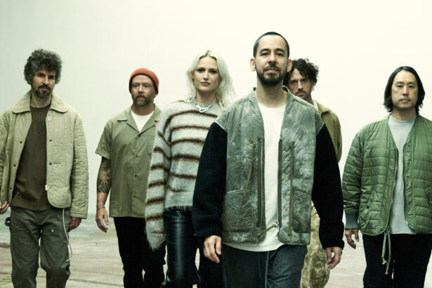Linkin Park „FROM ZERO” (fot. James Minchin III)