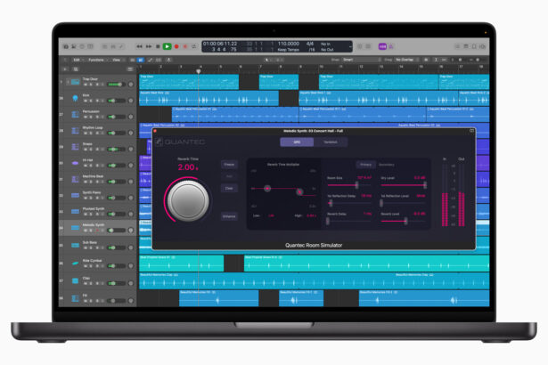Logic Pro for Mac 11.1 (fot. Apple)