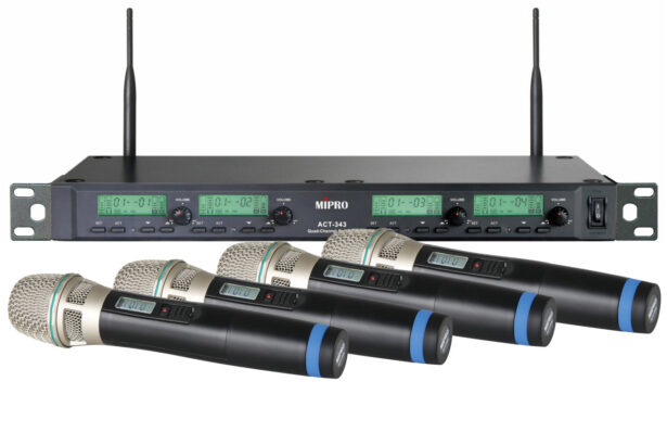 MIPRO ACT 343 / 32 H (fot. Audio Plus)
