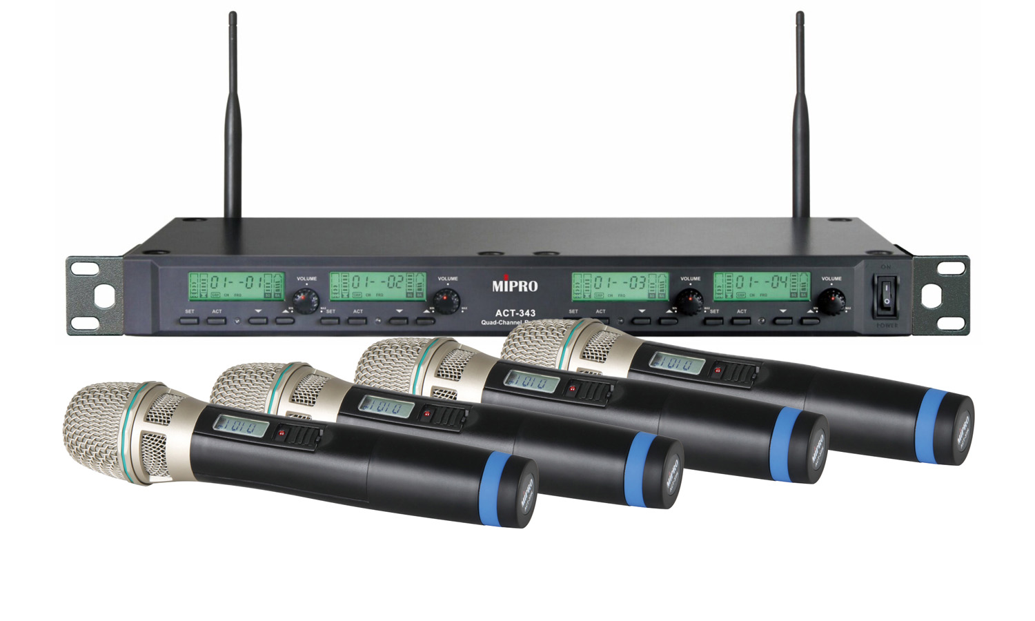 MIPRO ACT 343 / 32 H (fot. Audio Plus)