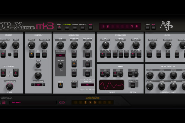 OB-Xtreme MK3 (fot. Aly James Lab)