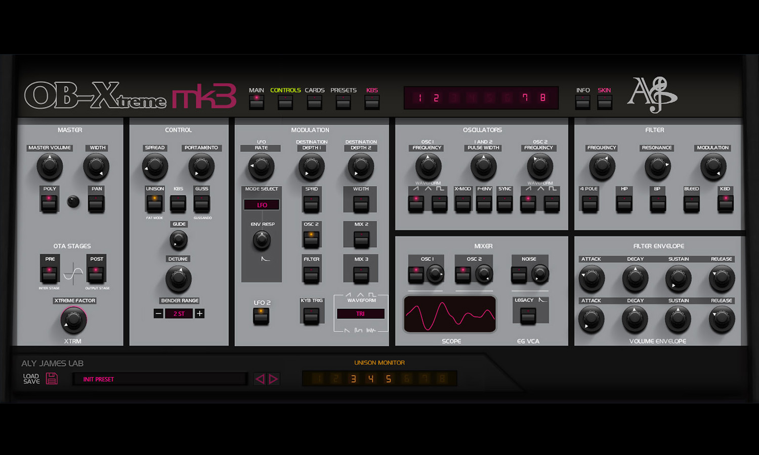 OB-Xtreme MK3 (fot. Aly James Lab)