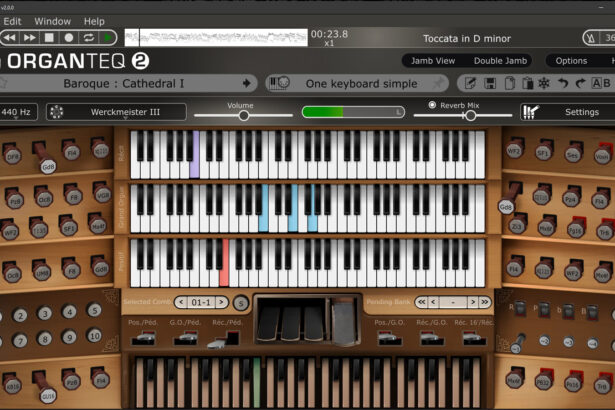Modartt ORGANTEQ 2 (fot. Modartt)